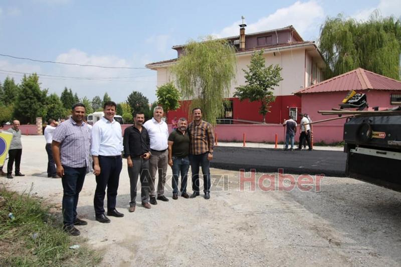 Akyazı Yunus Emre Mahallesi Asfaltlama 