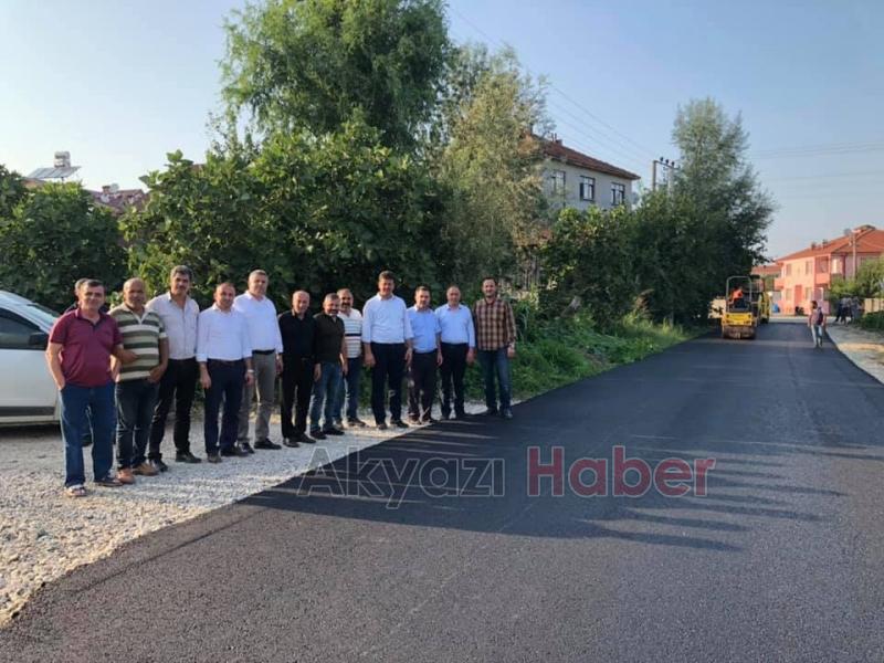 Akyazı Yunus Emre Mahallesi Asfaltlama 