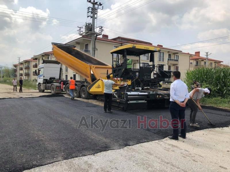 Akyazı Yunus Emre Mahallesi Asfaltlama 