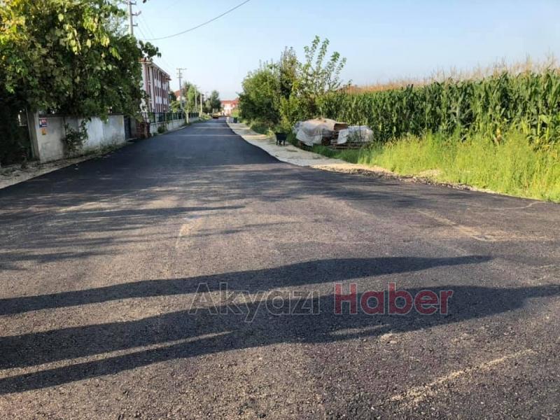 Akyazı Yunus Emre Mahallesi Asfaltlama 