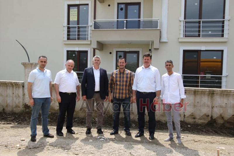 Akyazı Yunus Emre Mahallesi Asfaltlama 