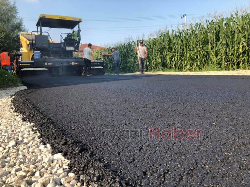 Akyazı Yunus Emre Mahallesi Asfaltlama 