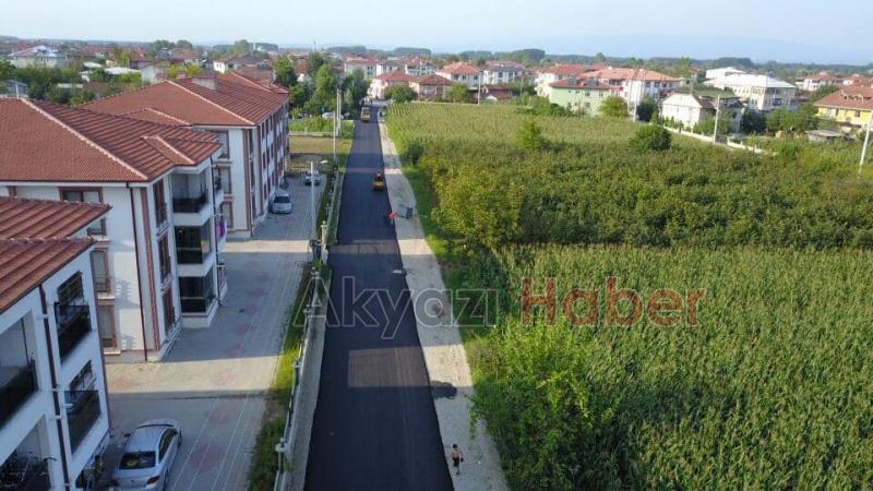 Akyazı Yunus Emre Mahallesi Asfaltlama 