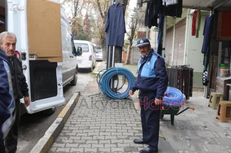 AKYAZI ZABITASINDAN ESNAFLARA TEZGAH ÖLÇÜSÜ ve VİTRİN DENETİMİ