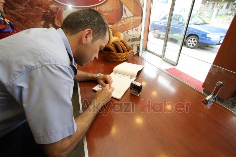 AKYAZI ZABITASINDAN RAMAZANDA FIRINLARA SIKI DENETİM