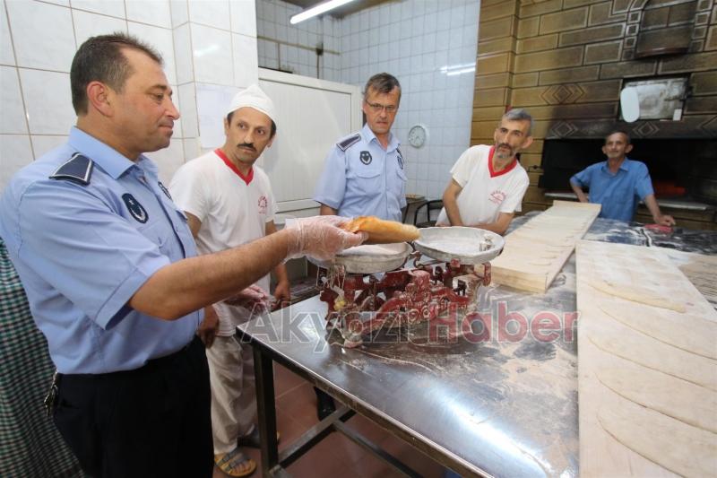 AKYAZI ZABITASINDAN RAMAZANDA FIRINLARA SIKI DENETİM