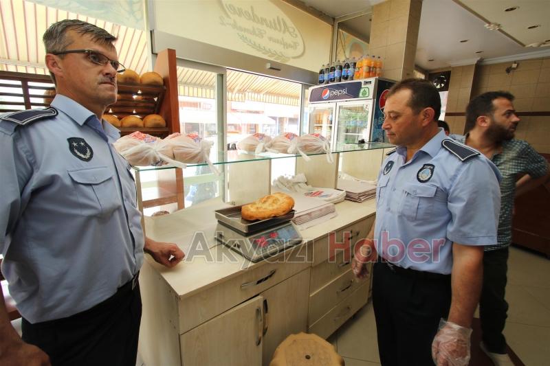 AKYAZI ZABITASINDAN RAMAZANDA FIRINLARA SIKI DENETİM