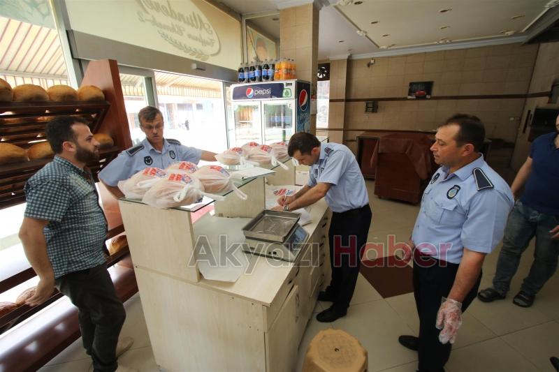 AKYAZI ZABITASINDAN RAMAZANDA FIRINLARA SIKI DENETİM