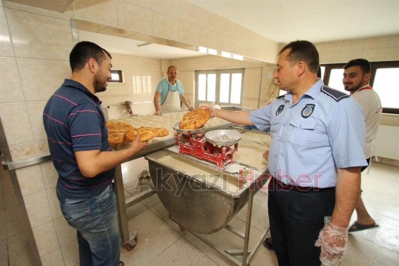 AKYAZI ZABITASINDAN RAMAZANDA FIRINLARA SIKI DENETİM