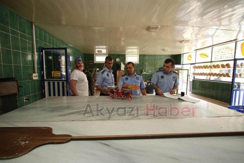 AKYAZI ZABITASINDAN RAMAZANDA FIRINLARA SIKI DENETİM