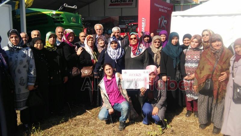 Akyazı Ziraat Odası Çiftçileri Bursa Tarım Fuarına Götürdü