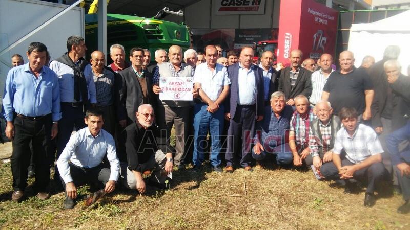 Akyazı Ziraat Odası Çiftçileri Bursa Tarım Fuarına Götürdü