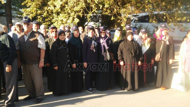 Akyazı Ziraat Odası Çiftçileri Bursa Tarım Fuarına Götürdü