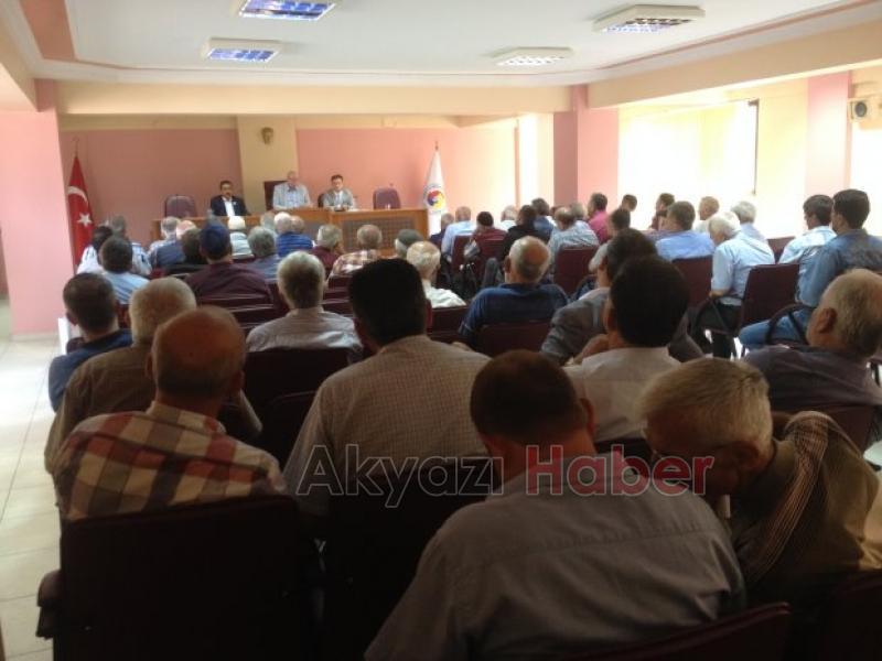 Akyazı Ziraat Odası Çiftçilerle Toplandı Fındık Üreticileri Tepkili