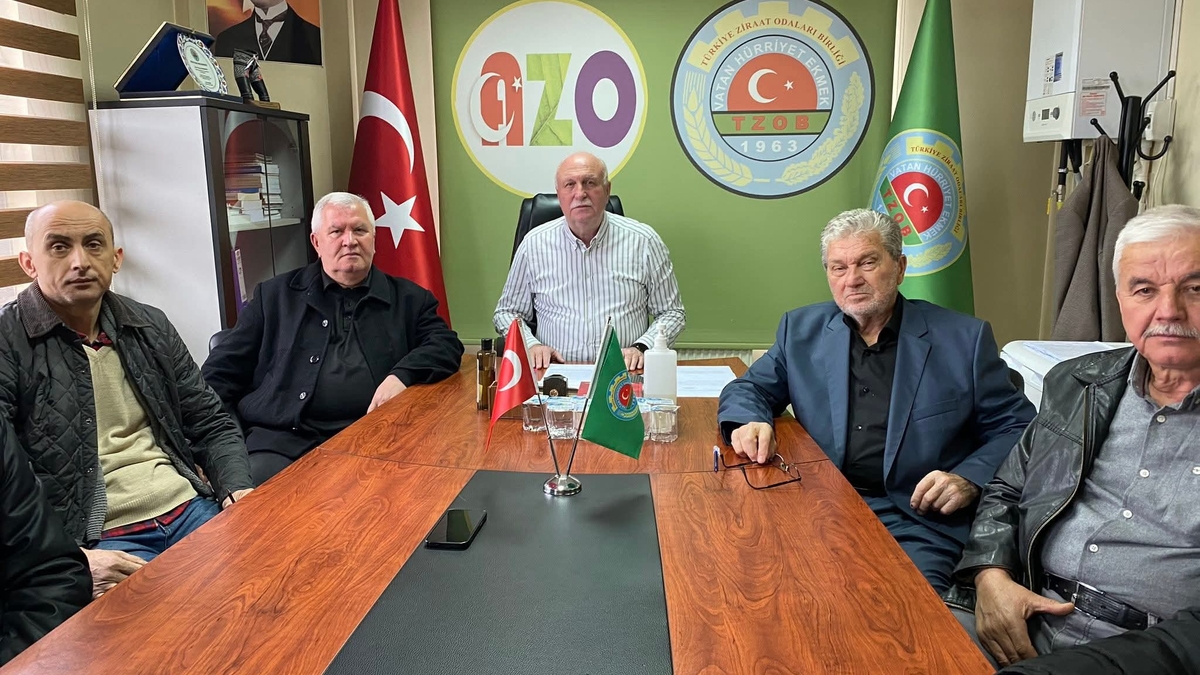 Akyazı Ziraat Odası Meclis Toplandı; Çiftçilerin sorunları konuşuldu