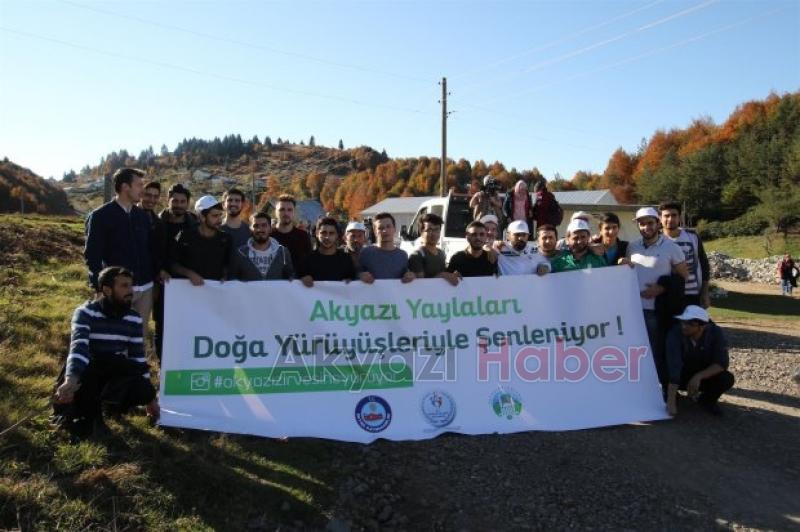 Akyazı Zirveye Yürüdü