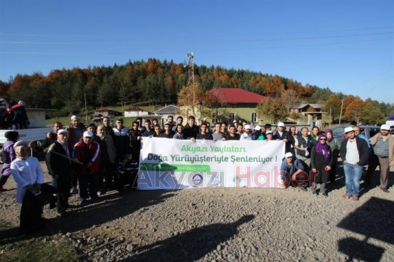 Akyazı Zirveye Yürüdü