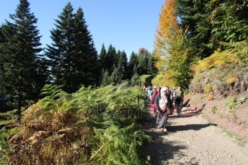 Akyazı Zirveye Yürüdü