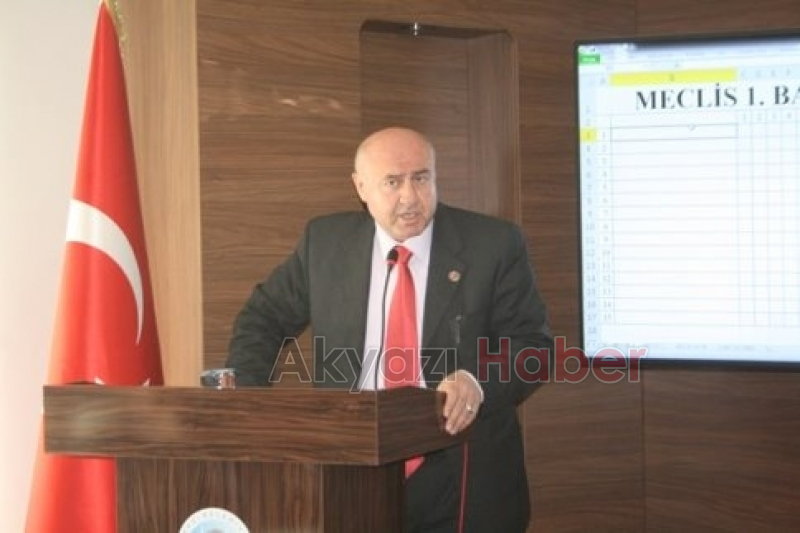 Akyazı Belediyesi 05 Nisan 2016 Tarihli Meclis Toplantısının 1. Birleşimine Ait Gündem