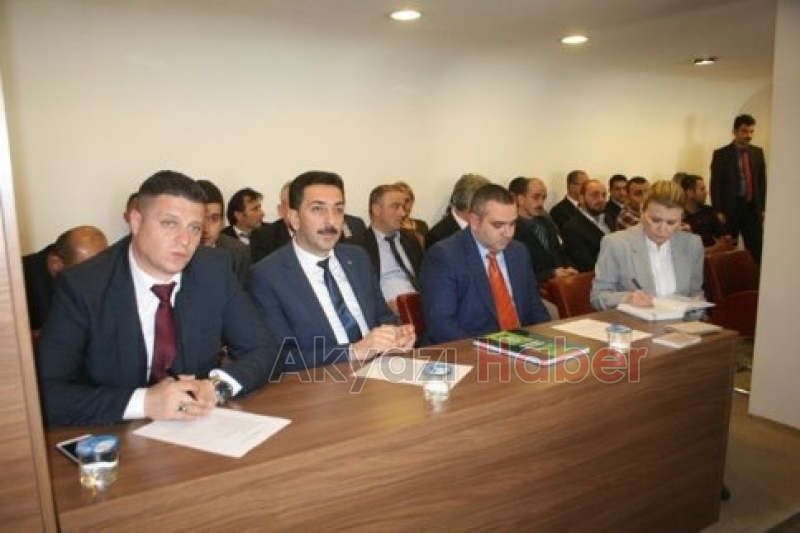 Akyazı Belediyesi 05 Nisan 2016 Tarihli Meclis Toplantısının 1. Birleşimine Ait Gündem