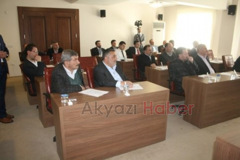 Akyazı Belediyesi 05 Nisan 2016 Tarihli Meclis Toplantısının 1. Birleşimine Ait Gündem