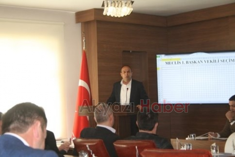 Akyazı Belediyesi 05 Nisan 2016 Tarihli Meclis Toplantısının 1. Birleşimine Ait Gündem