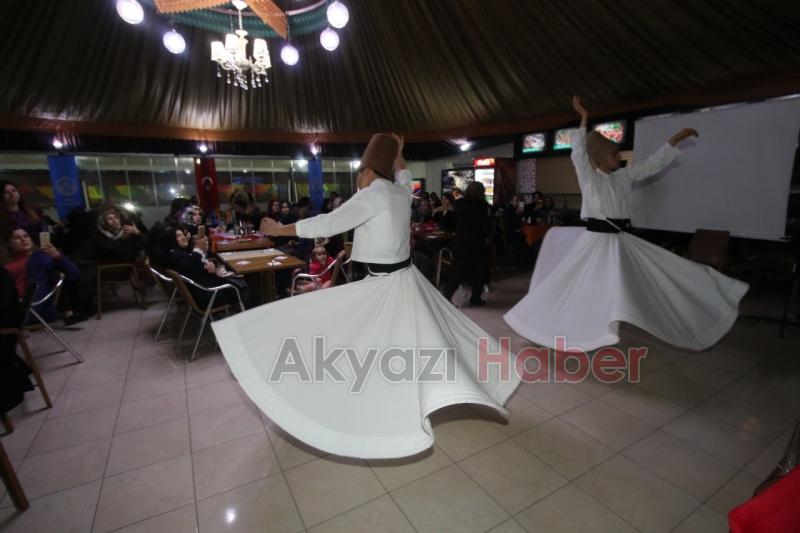 AKYAZI’DA 08 MART DÜNYA KADINLAR GÜNÜNE YOĞUN KATILIM