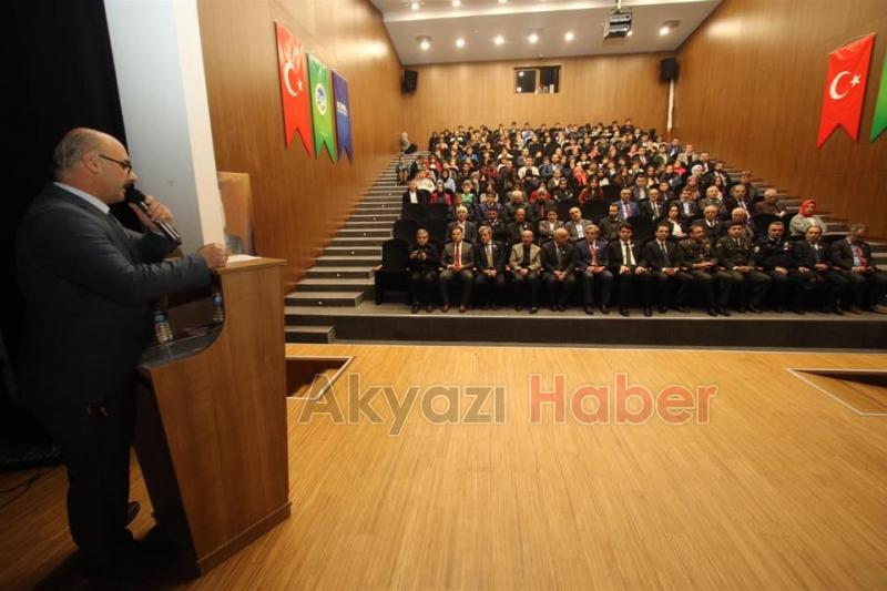 Akyazıda 10 Kasım Atatürkü Anma Töreni