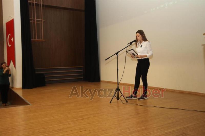 Akyazıda 10 Kasım Atatürkü Anma Töreni