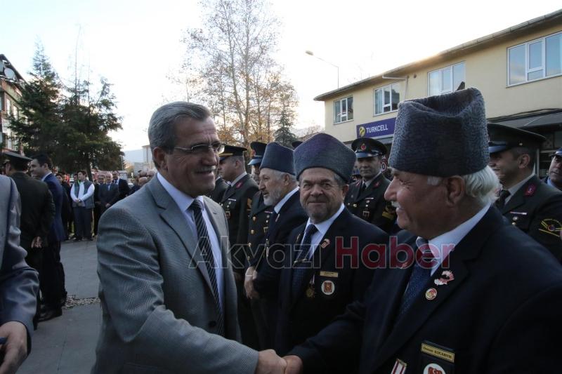 AKYAZIDA 10 KASIM MERASİMİ YAPILDI