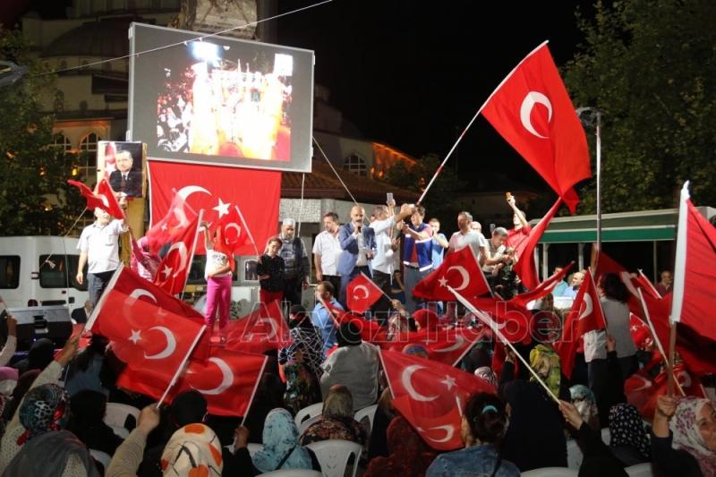 AKYAZIDA 15 TEMMUZ DEMOKRASİ ve MİLLİ BİRLİK GÜNÜ ANMA ETKİNLİKLERİ BAŞLIYOR