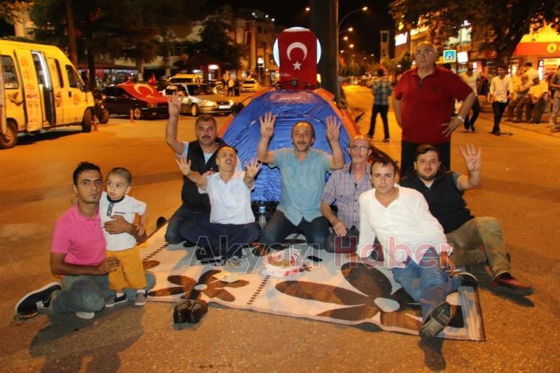 AKYAZIDA 15 TEMMUZ DEMOKRASİ ve MİLLİ BİRLİK GÜNÜ ANMA ETKİNLİKLERİ BAŞLIYOR