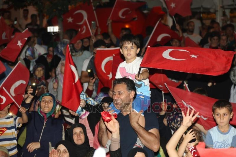 AKYAZIDA 15 TEMMUZ DEMOKRASİ ve MİLLİ BİRLİK GÜNÜ ANMA ETKİNLİKLERİ BAŞLIYOR