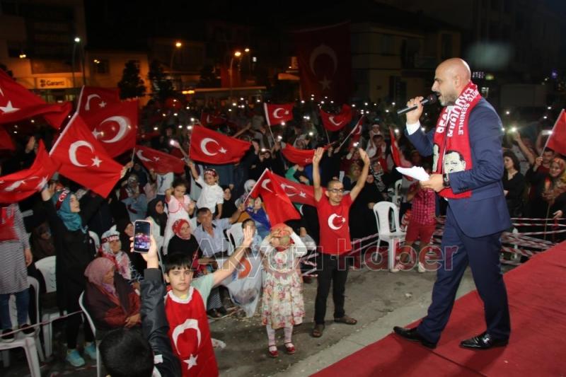 AKYAZIDA 15 TEMMUZ DEMOKRASİ ve MİLLİ BİRLİK GÜNÜ ANMA ETKİNLİKLERİ BAŞLIYOR