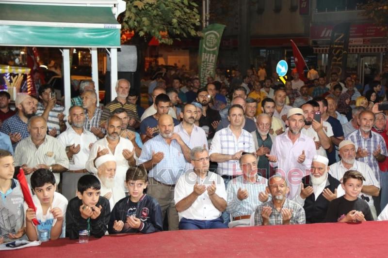 AKYAZIDA 15 TEMMUZ DEMOKRASİ ve MİLLİ BİRLİK GÜNÜ ANMA ETKİNLİKLERİ BAŞLIYOR