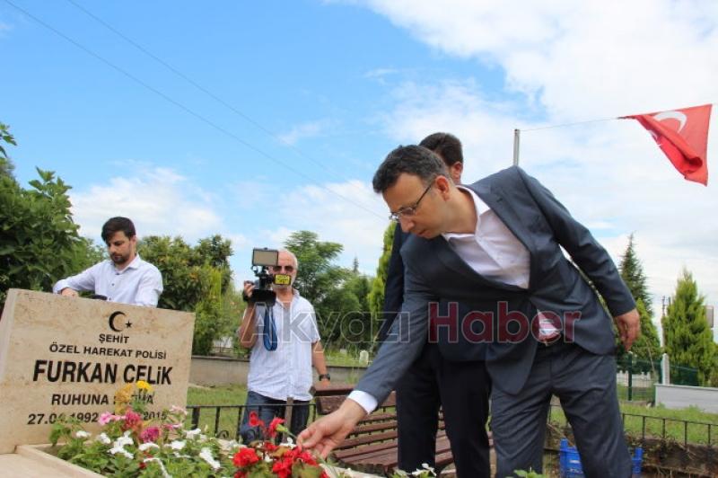 Akyazıda 15 Temmuz programları devam ediyor