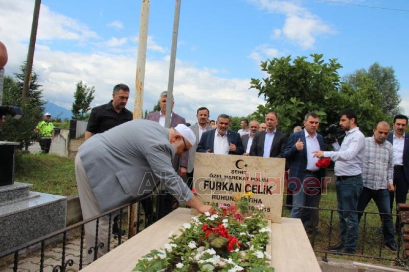 Akyazıda 15 Temmuz programları devam ediyor