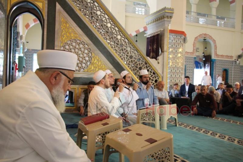 Akyazıda 15 Temmuz programları devam ediyor