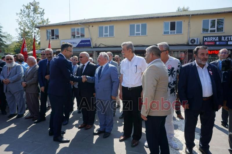 Akyazıda 19 Eylül Gaziler Günü kutlandı