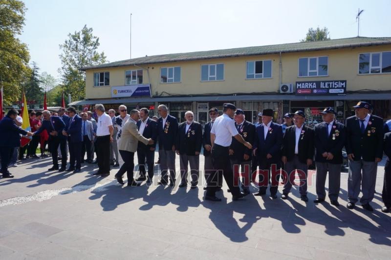 Akyazıda 19 Eylül Gaziler Günü kutlandı