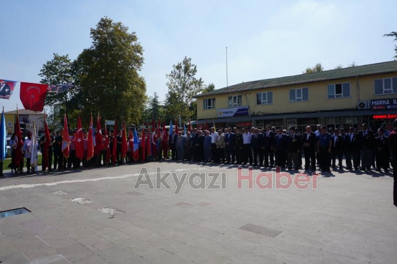 Akyazıda 19 Eylül Gaziler Günü kutlandı
