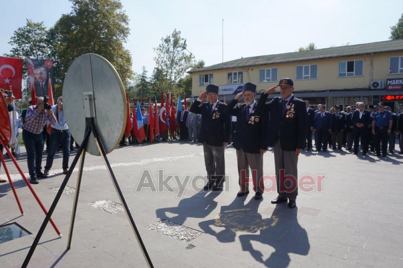Akyazıda 19 Eylül Gaziler Günü kutlandı