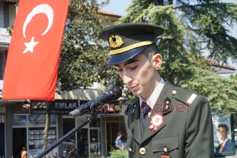 Akyazıda 19 Eylül Gaziler Günü kutlandı