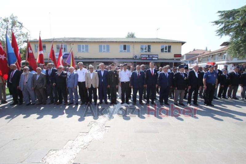 Akyazıda 19 Eylül Gaziler Günü kutlandı