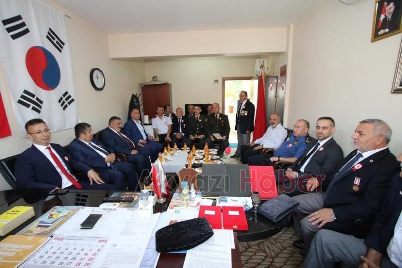 Akyazıda 19 Eylül Gaziler Günü kutlandı