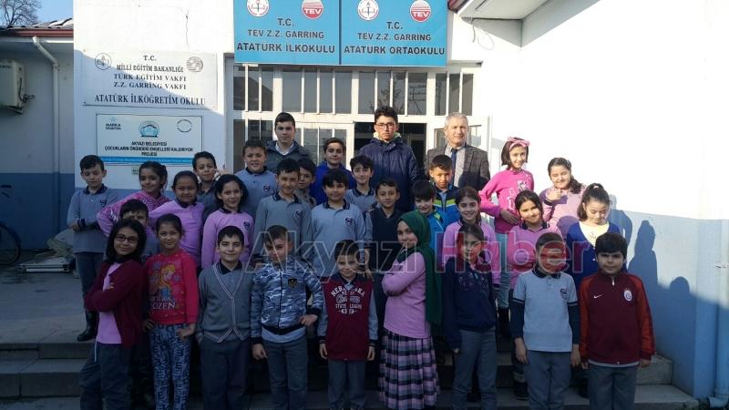 AKYAZI’DA 3 ÖĞRENCİ TEV GARRİNG BURSU ALDI