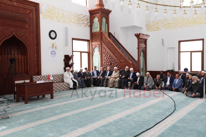 Akyazıda 20 Kurra Hafız İçin İcazet Merasimi Düzenlendi