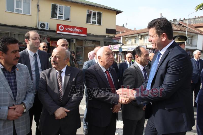 Akyazıda 23 Nisan Coşkuyla kutlandı