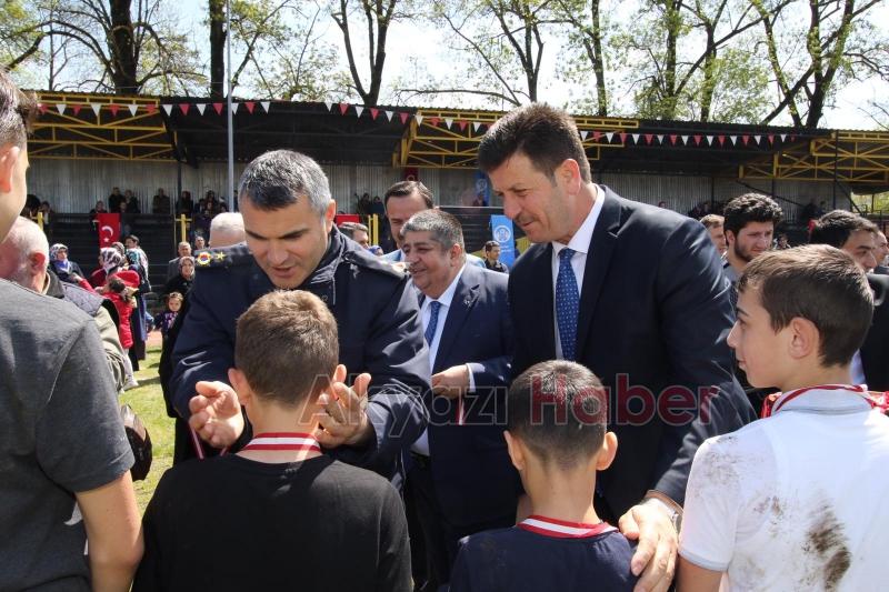 Akyazıda 23 Nisan Coşkuyla kutlandı