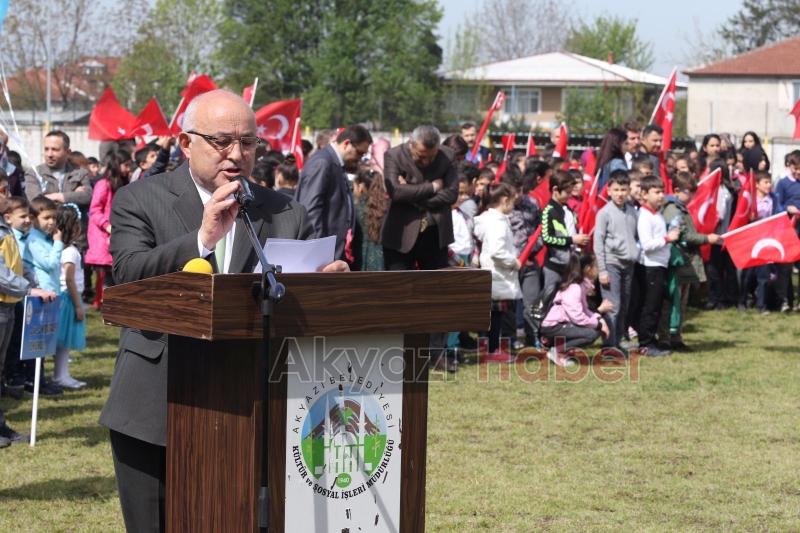 Akyazıda 23 Nisan Coşkuyla kutlandı
